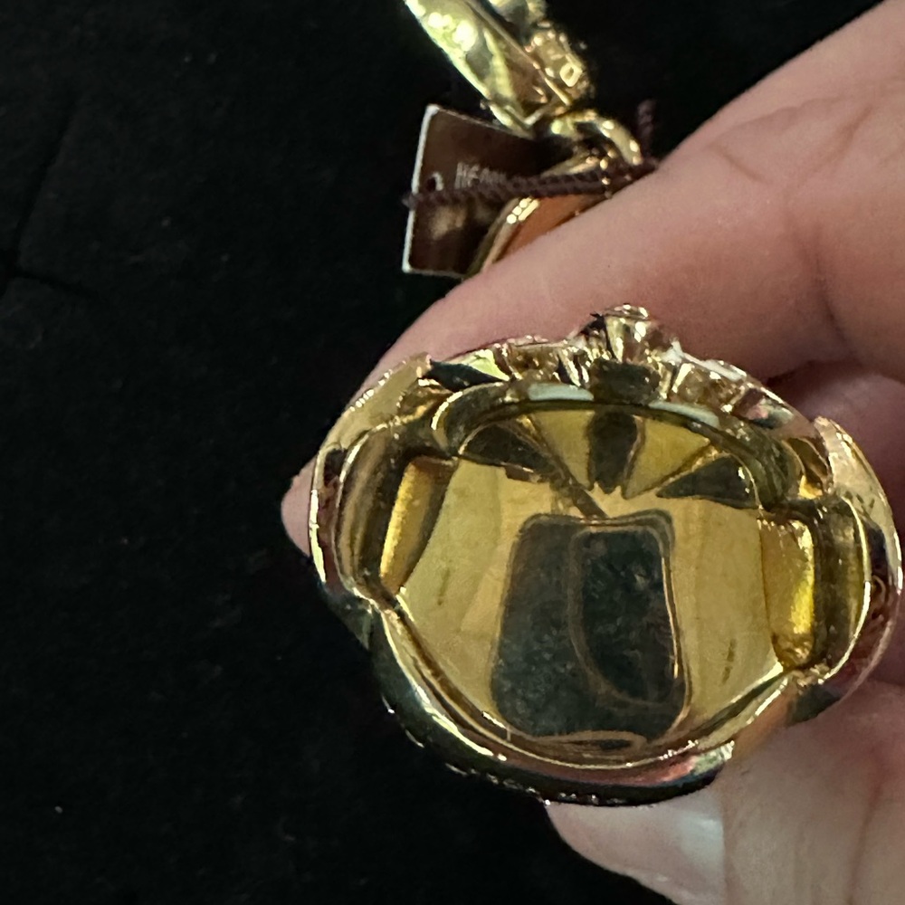 Gorgeous Vintage Henri Bendel Hazel Owl Key Fob W/ Swarovski Crystals NWT - Picture 9 of 16
